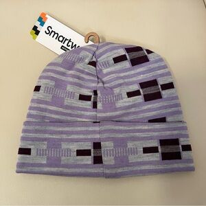 New Smartwool 100% merino wool thermal lightweight beanie